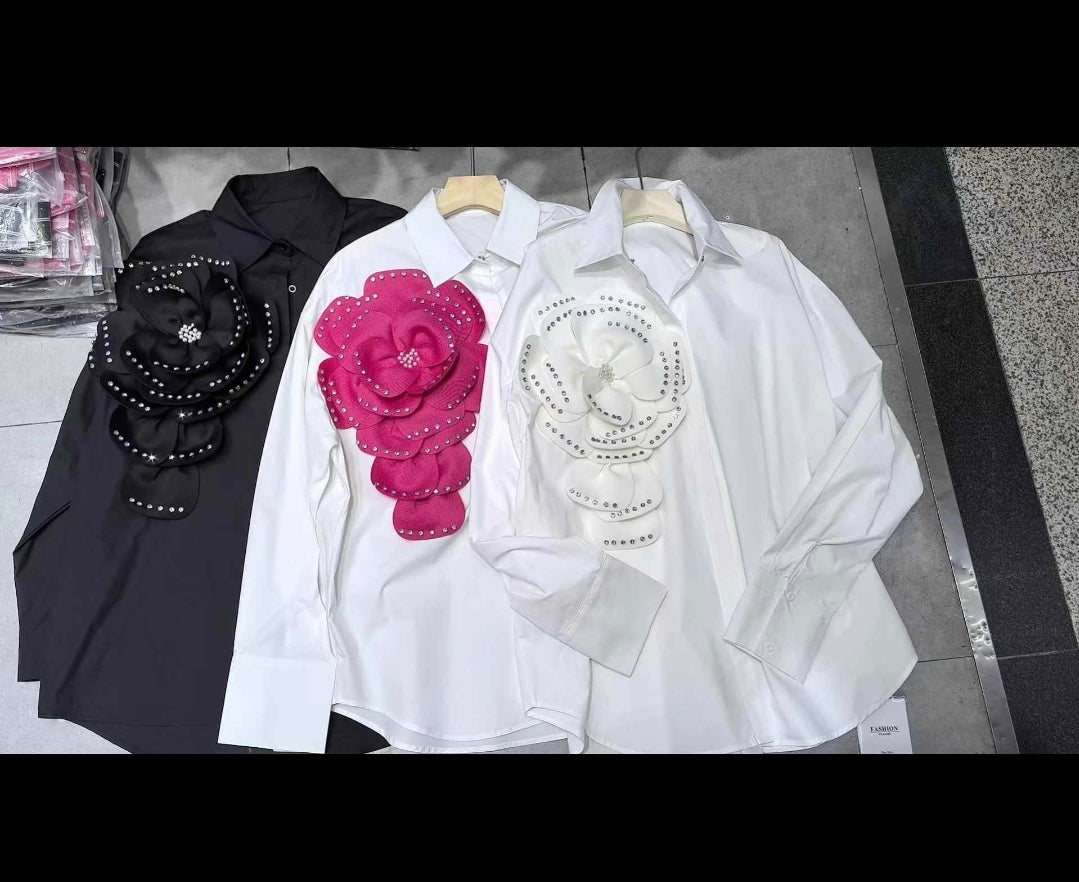 Abiha long sleeve shirt