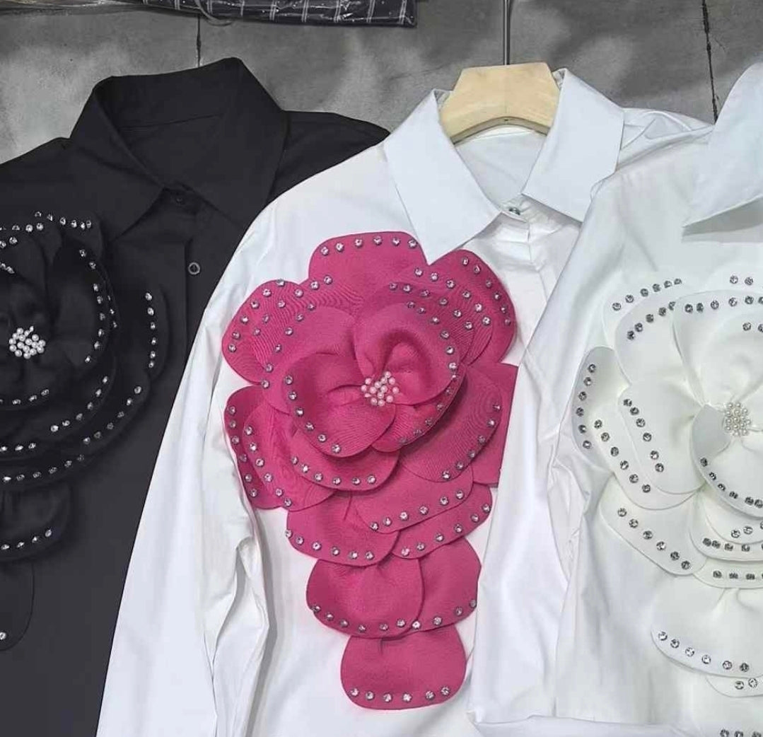 Abiha long sleeve shirt