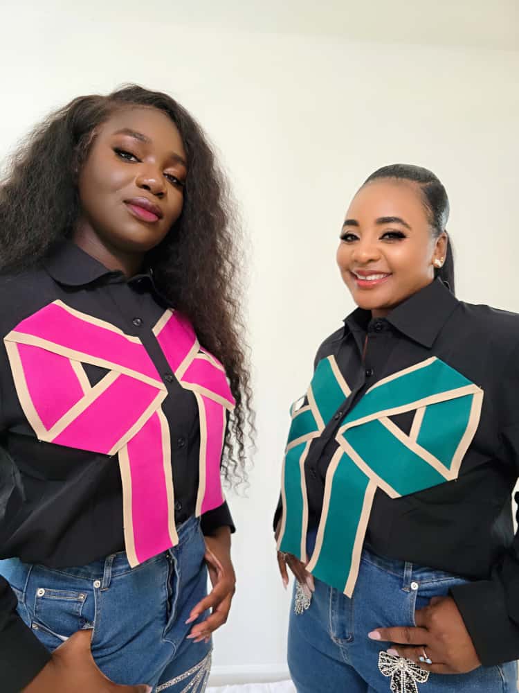 Azeola Shirt Pink
