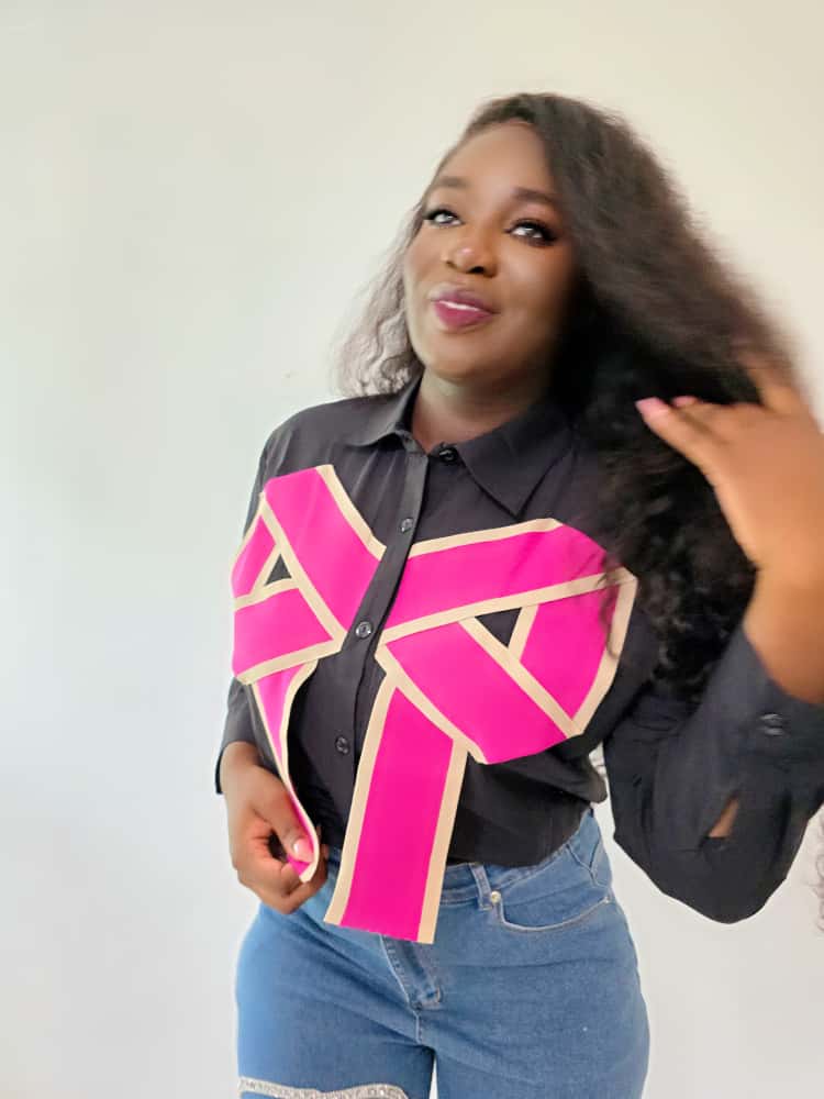 Azeola Shirt Pink