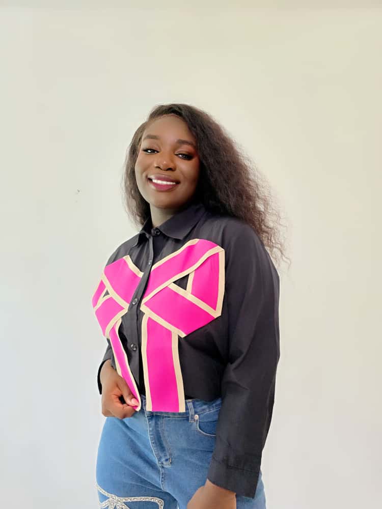 Azeola Shirt Pink