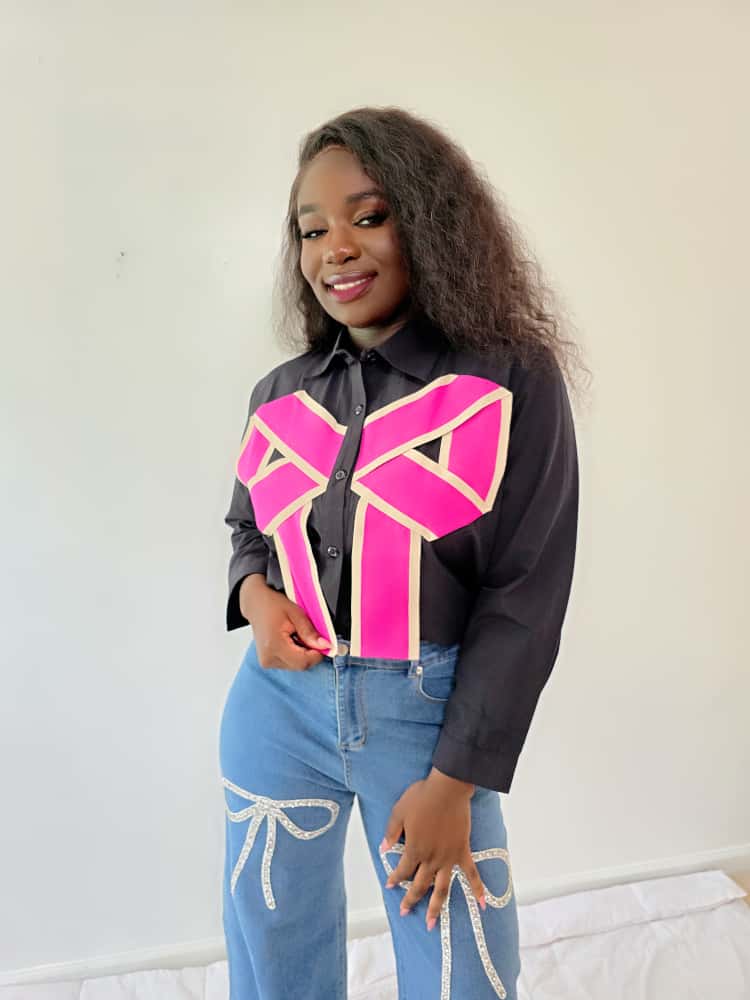 Azeola Shirt Pink