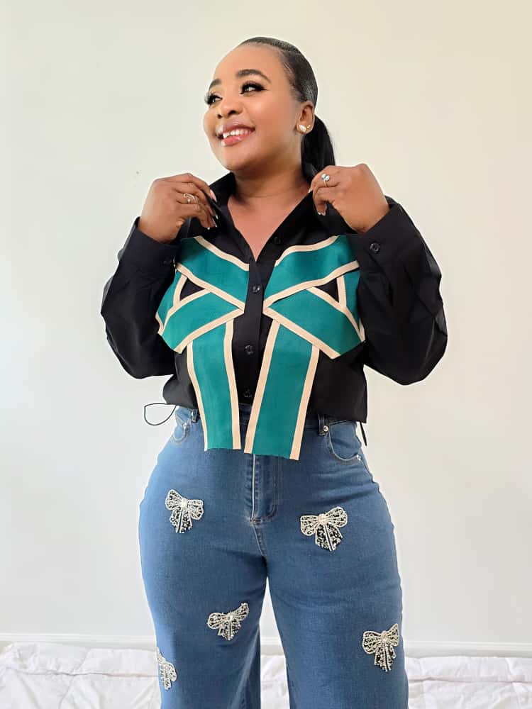 Azeola Shirt Green