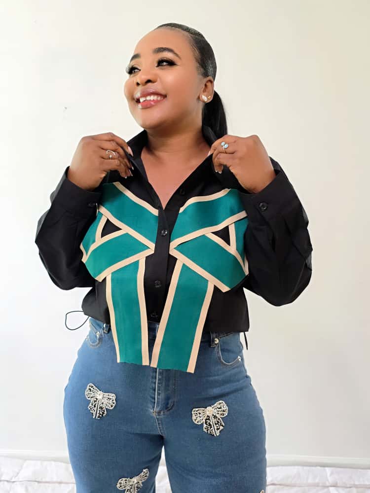 Azeola Shirt Green
