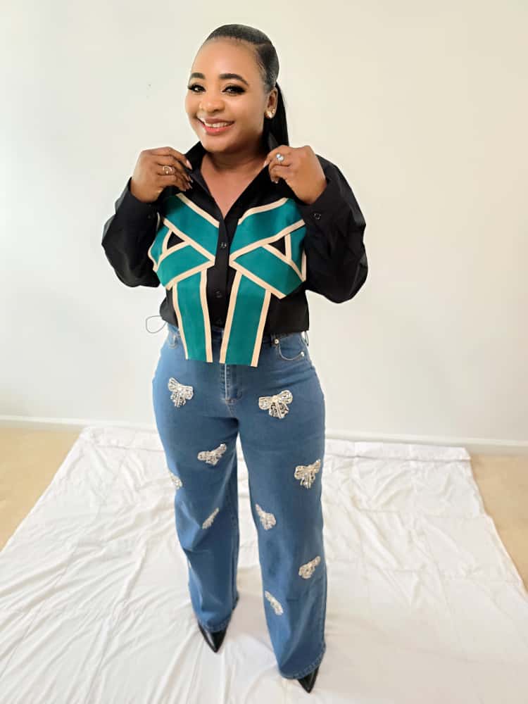 Azeola Shirt Green
