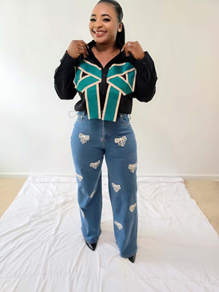 Azeola Shirt Green