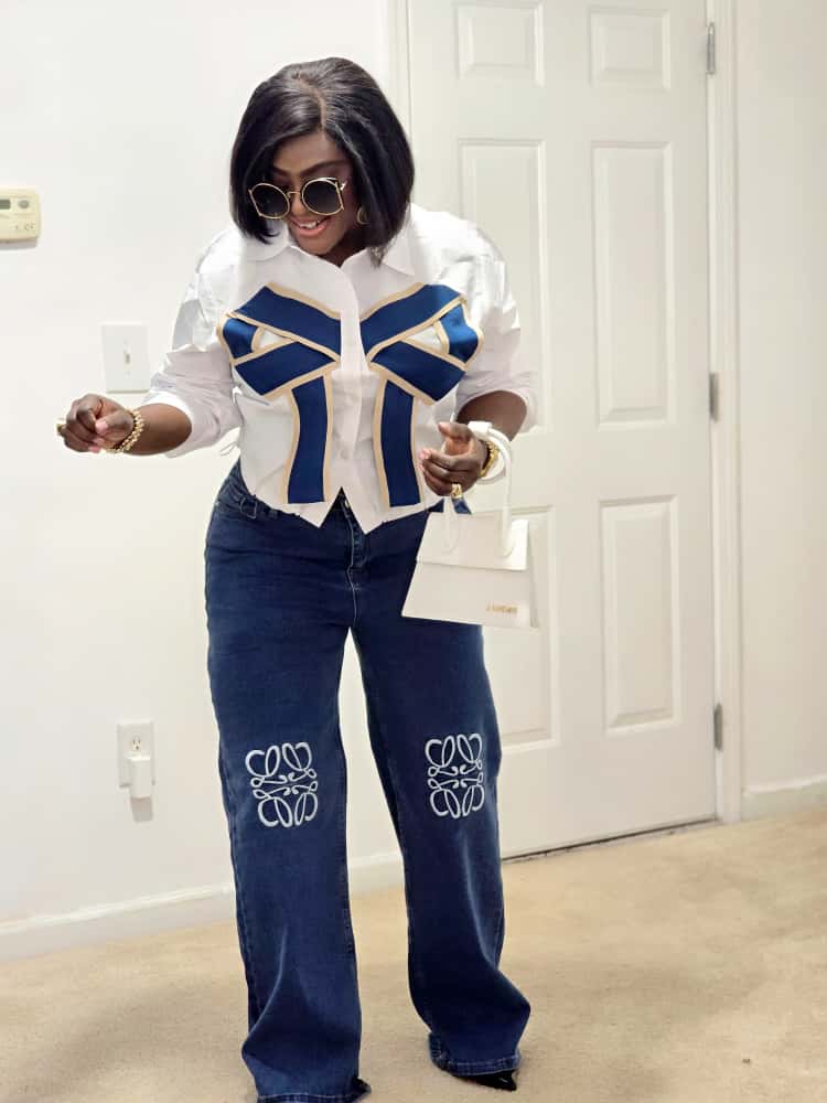 Azeola Shirt Blue