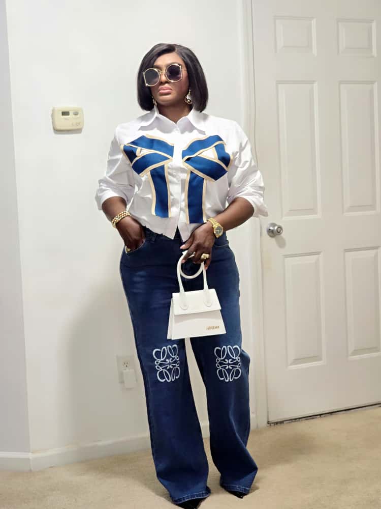 Azeola Shirt Blue