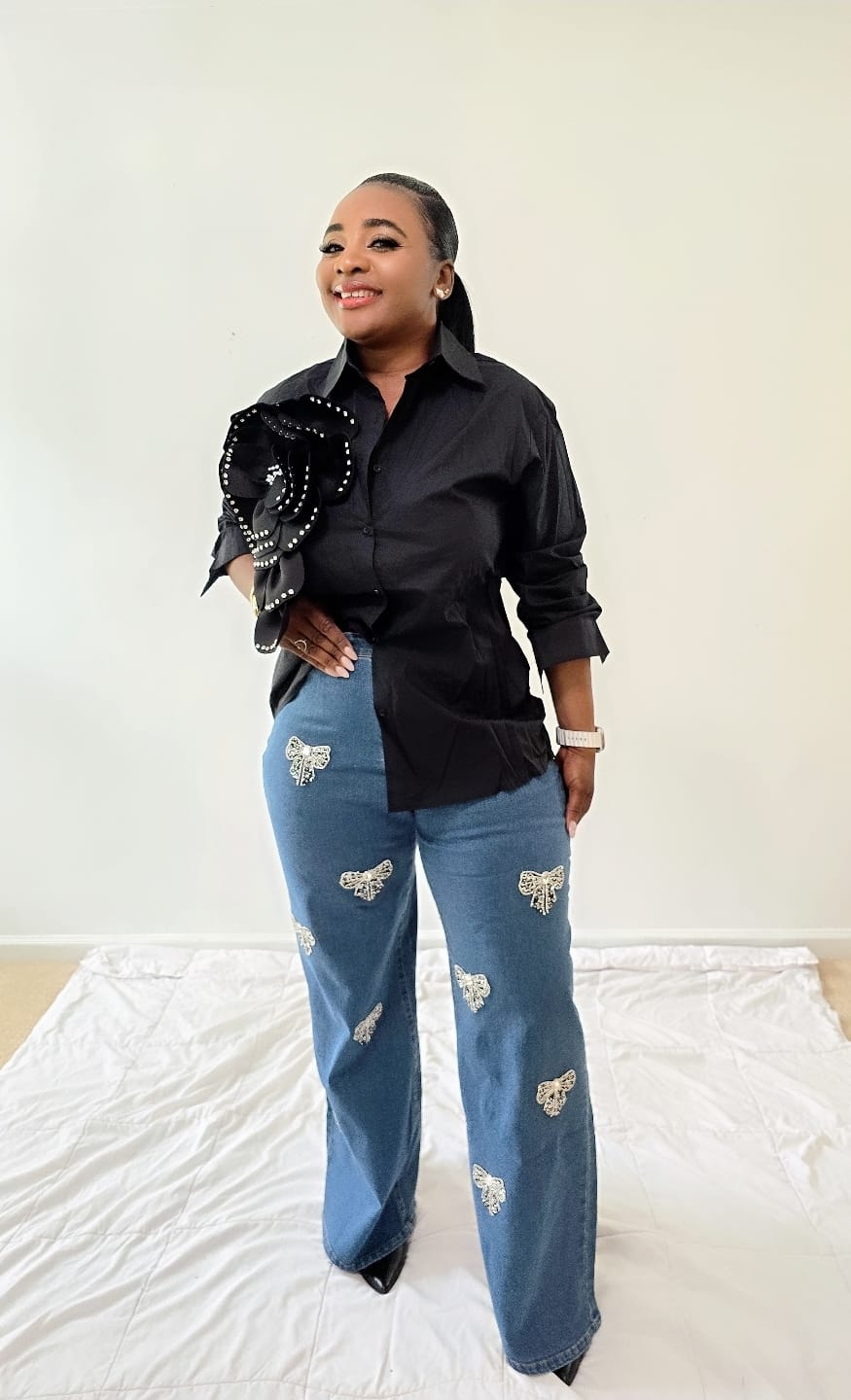 Abiha long sleeve shirt