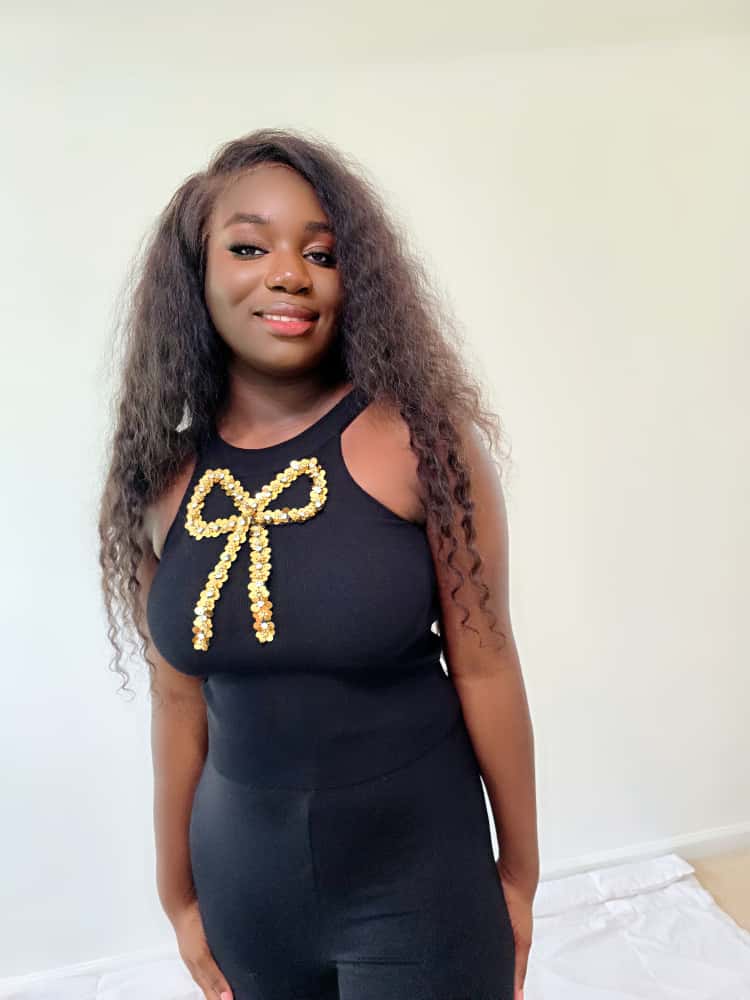 Amer Gold Bowl Top Black
