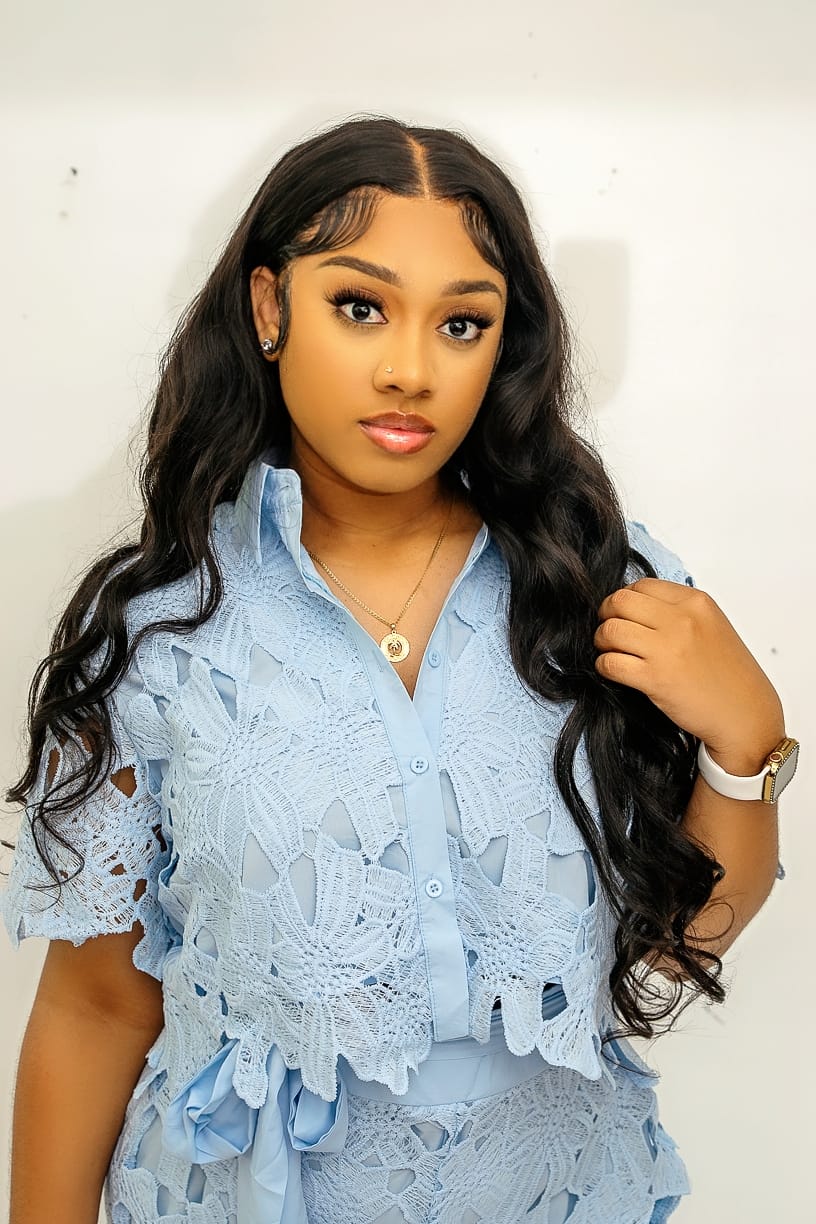 Ayela Two Piece Set Blue