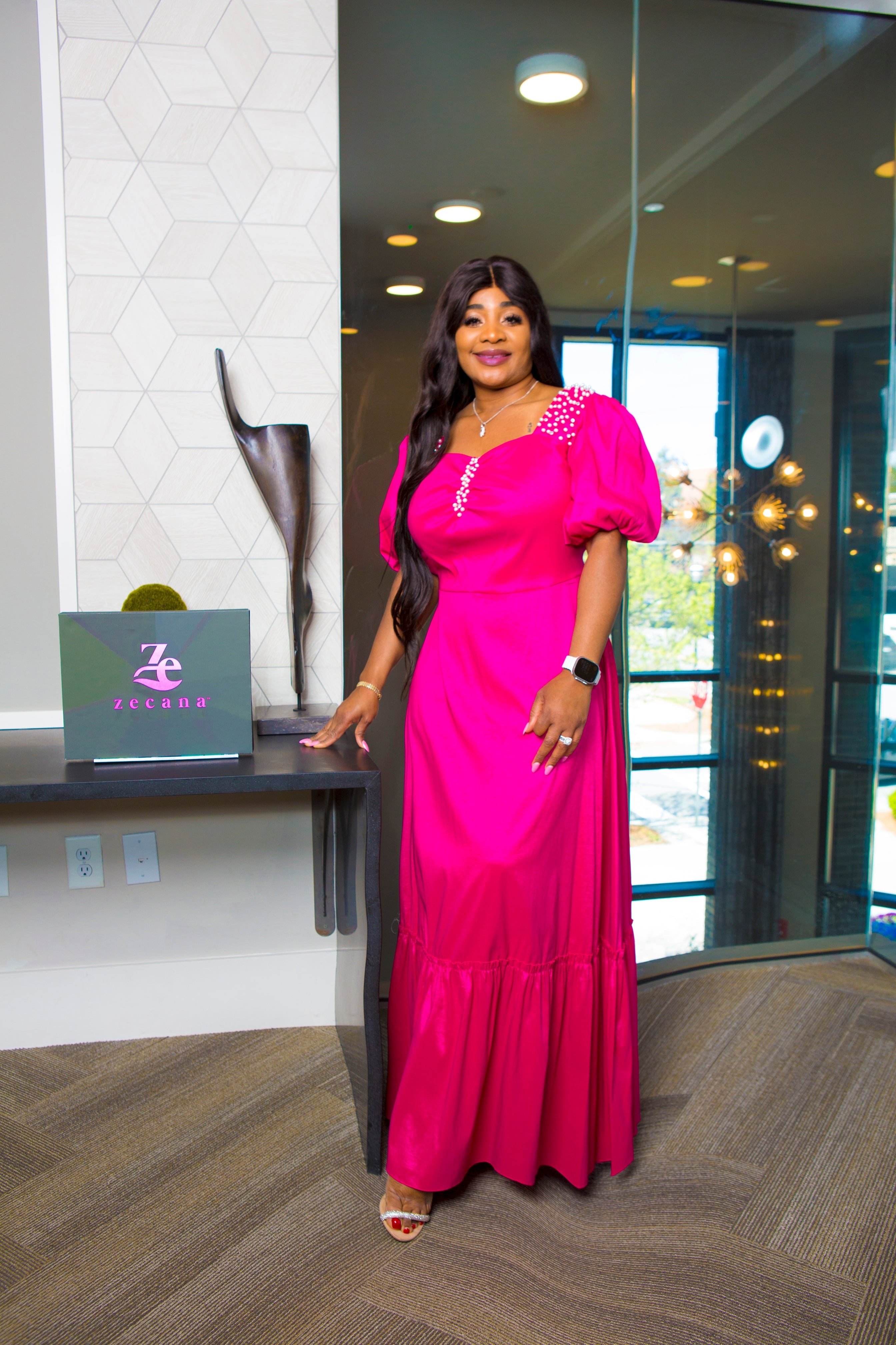 Mistyzee Maxi Pink