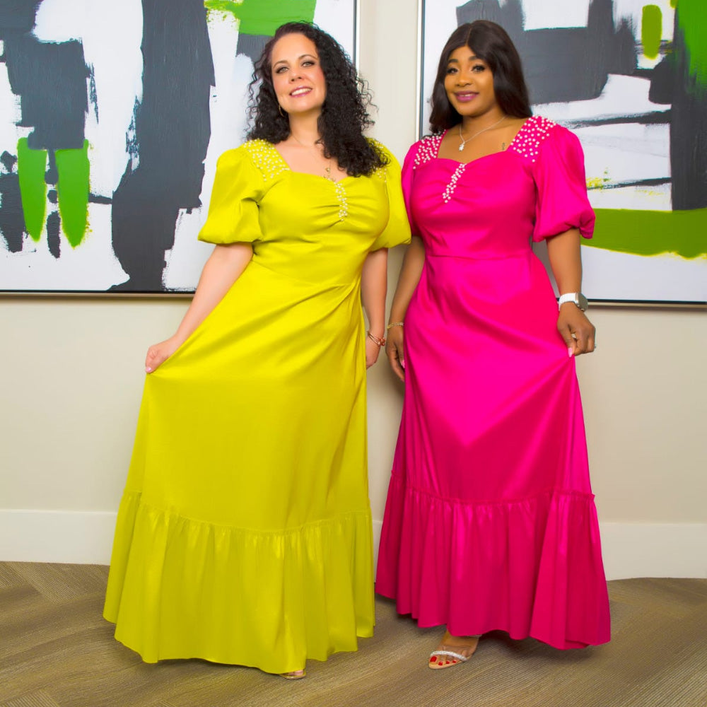Mistyzee Maxi Pink