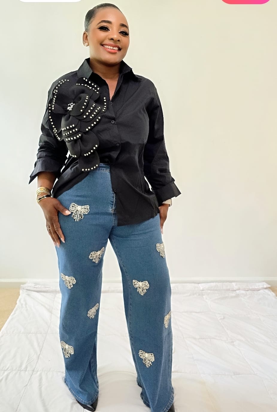 Abiha long sleeve shirt